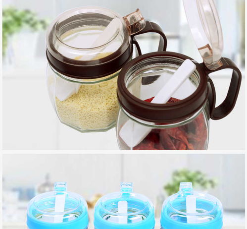 厨房生活好帮手 二手玻璃调料罐套装选购与使用指南